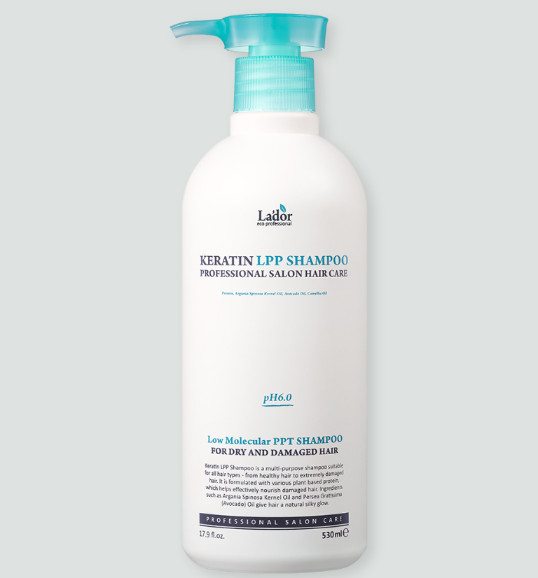 Купить Бессульфатный протеиновый шампунь Lador Keratin LPP Shampoo, 530 ...