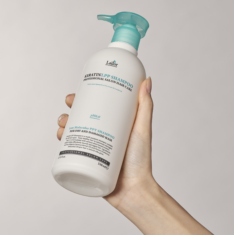 Купить Бессульфатный протеиновый шампунь Lador Keratin LPP Shampoo, 530 ...