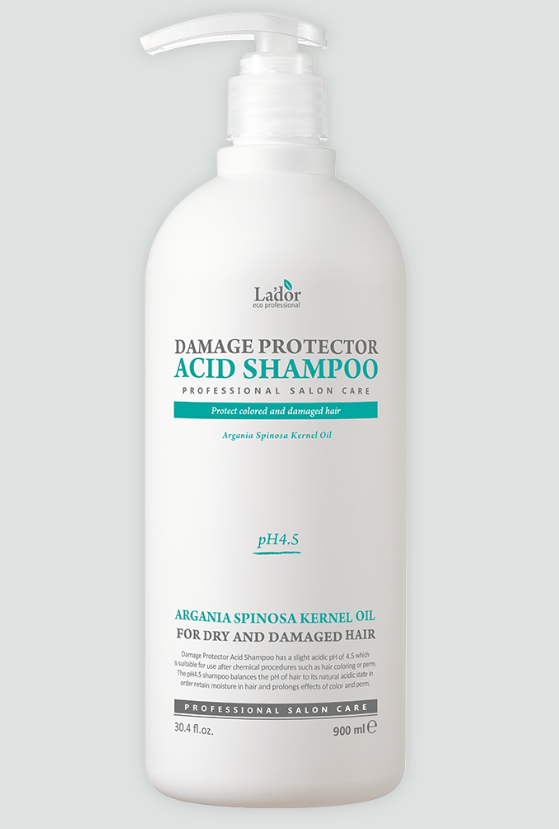 Купить Защитный шампунь для поврежденных волос Lador Damage Protector ...