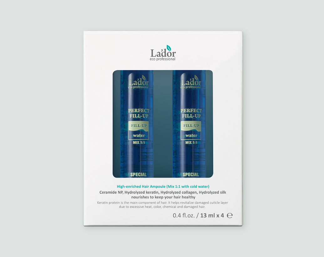 Купить Lador Perfect Hair Fill-Up Филлер для восстановления волос 4 х ...
