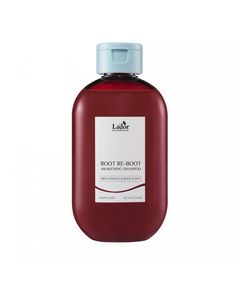 Шампунь для восстановления корней волос с экстрактом красного женьшеня и пивными дрожжами Lador Root Re-Boot Awakening Shampoo Red Ginseng&Beer Yeast, 300мл