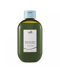 Шампунь для восстановления корней волос с экстрактом центеллы азиатской и маслом чайного дерева Lador Root Re-Boot Activating Shampoo Cica&Tea Tree, 300мл