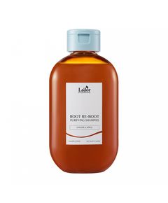 Шампунь для восстановления корней волос с экстрактами имбиря и яблока Lador Root Re-Boot Purifying Shampoo Ginger&Apple, 300мл