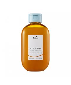 Шампунь для восстановления корней волос с прополисом и цитроном Lador Root Re-Boot Vitalizing Shampoo Propolis&Citron, 300мл