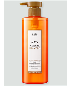Шампунь для сияния волос с яблочным уксусом Lador acv vinegar shampoo, 430 мл