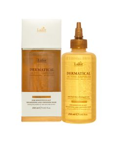 Увлажняющий филлер для волос Lador Dermatical Active Ampoule, 250мл