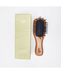 Деревянная щетка для волос Lador MINI Wooden Paddle Brush