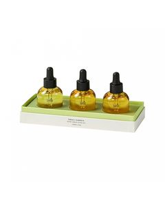 Набор: Парфюмированное масло для волос Lador Perfumed Hair Oil Trio Set, 3x30мл