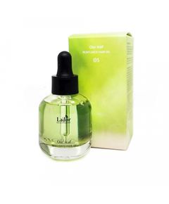 Парфюмированное масло для волос с ароматом свежей зелени Lador Perfumed Hair Oil (Our Leaf), 30мл