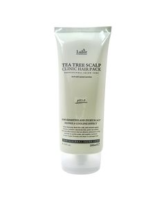 Маска для кожи головы с чайным деревом Lador Tea Tree Scalp Clinic Hair Pack, 200мл