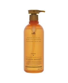 Укрепляющий шампунь для тонких волос Lador Dermatical Hair- Loss Shampoo (For Thin Hair), 530мл