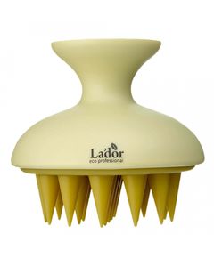 Массажная щётка для кожи головы Lador Scalp Massager Shampoo Brush (Brown)