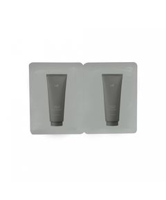 Набор: Шампунь для волос с белой глиной, Маска для волос с белой глиной Lador C-Tox Clay Dual Pouch, 8мл + 8мл