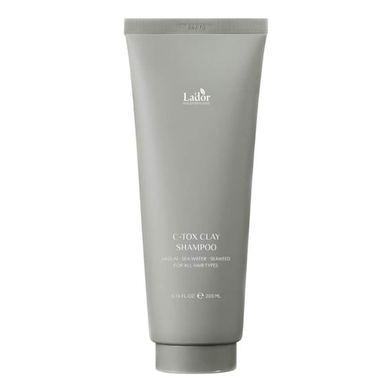Шампунь для волос с белой глиной Lador C-TOX CLAY SHAMPOO, 200мл, изображение 2