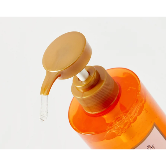 Шампунь для сияния волос с яблочным уксусом Lador acv vinegar shampoo, 430 мл, изображение 3