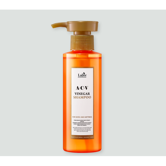 Шампунь для сияния волос с яблочным уксусом Lador acv vinegar shampoo, 150 мл