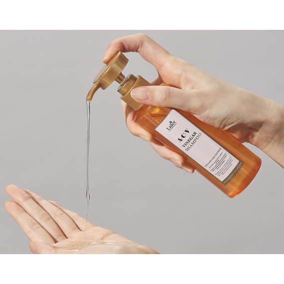 Шампунь для сияния волос с яблочным уксусом Lador acv vinegar shampoo, 150 мл, изображение 2