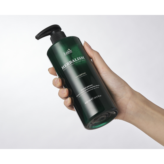 Шампунь Lador Herbalims, 400мл, изображение 2