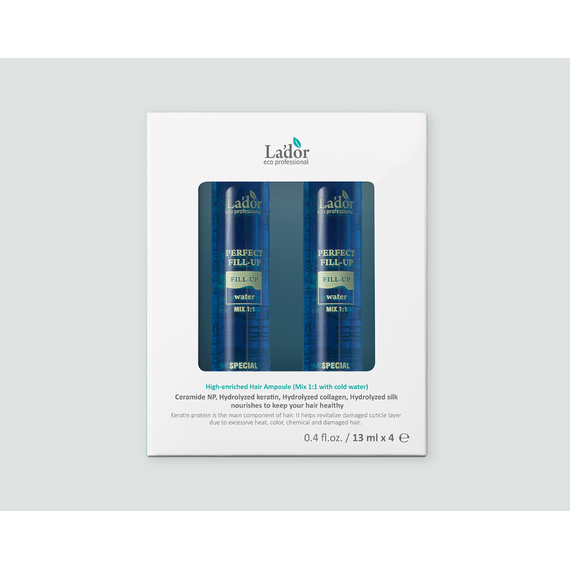 Lador Perfect Hair Fill-Up Филлер для восстановления волос 4 х 13 мл