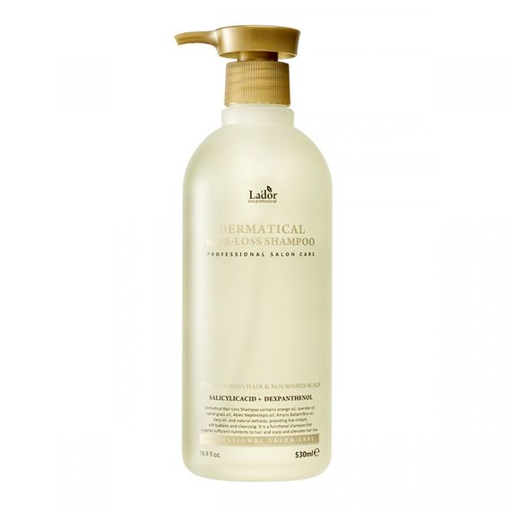 Шампунь против выпадения волос Lador Dermatical Hair-Loss Shampoo, 530мл