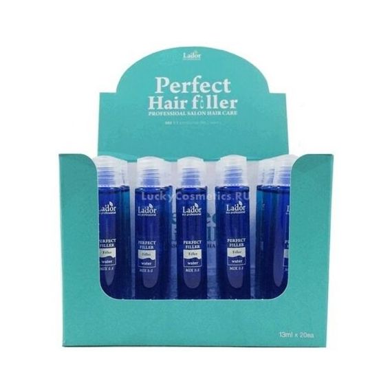 Филлер для восстановления структуры волос Lador Perfect Hair Filler, 13 мл x 20 шт, изображение 4