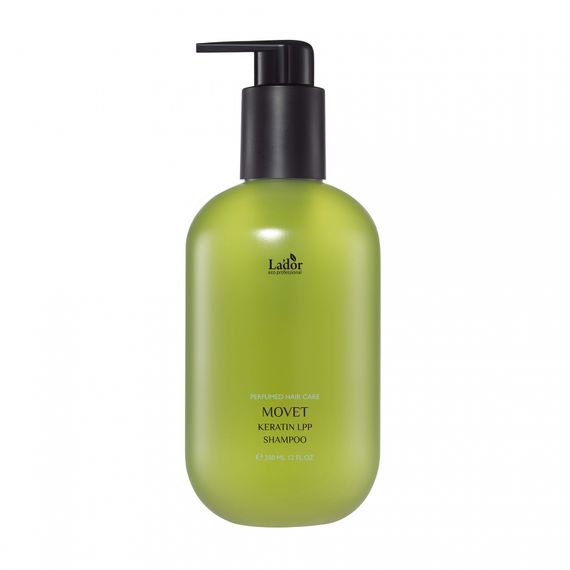 Парфюмированный шампунь для волос с кератином Lador Keratin LPP Shampoo Movet, 350мл