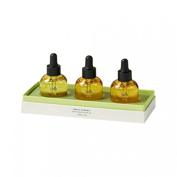 Набор: Парфюмированное масло для волос Lador Perfumed Hair Oil Trio Set, 3x30мл