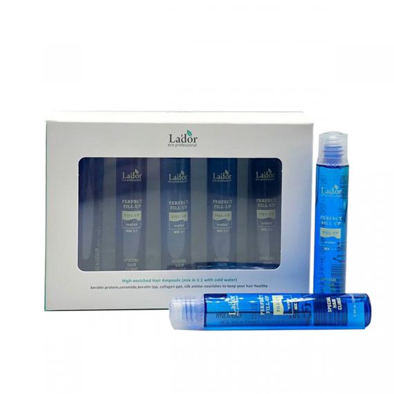 Филлер для восстановления волос Lador Perfect Hair Fill-Up, 10х13мл
