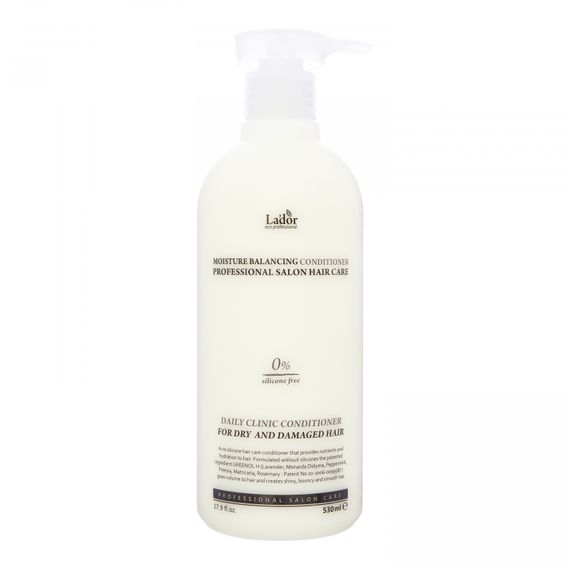 Увлажняющий кондиционер для волос Lador Moisture Balancing Conditioner, 530мл