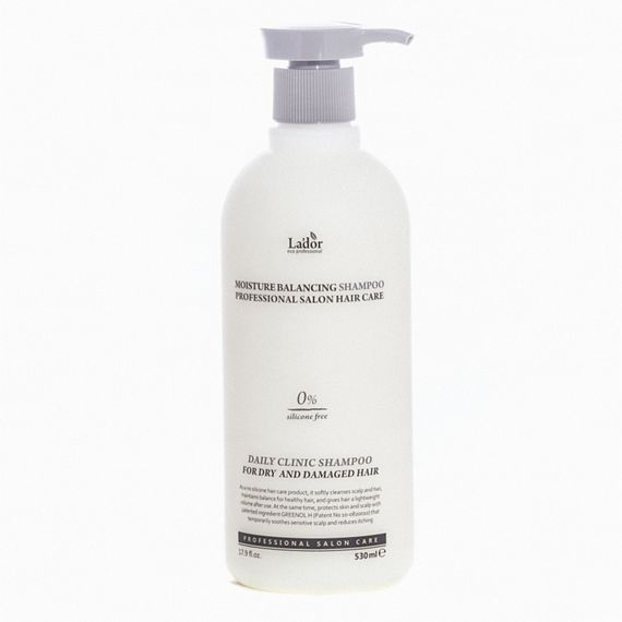 Увлажняющий шампунь Lador Moisture Balancing Shampoo, 530мл