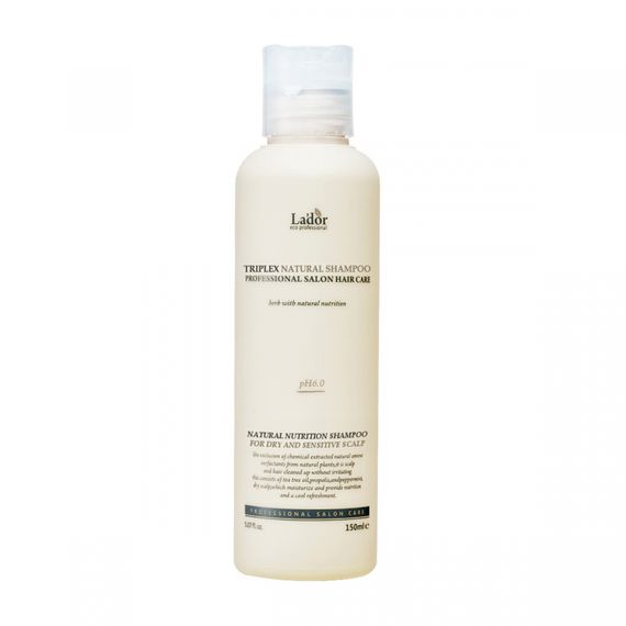 Шампунь с эфирными маслами Lador Triplex Natural Shampoo, 150мл