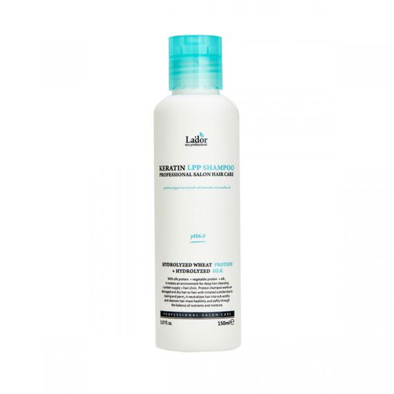 Шампунь для волос с кератином Lador Keratin LPP Shampoo, 150мл