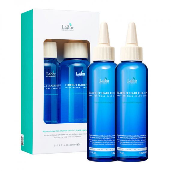 Филлер для восстановления волос  Lador Perfect Hair Fill-Up, 2шт х 100мл