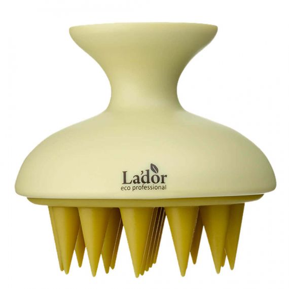 Массажная щётка для кожи головы Lador Scalp Massager Shampoo Brush (Brown)