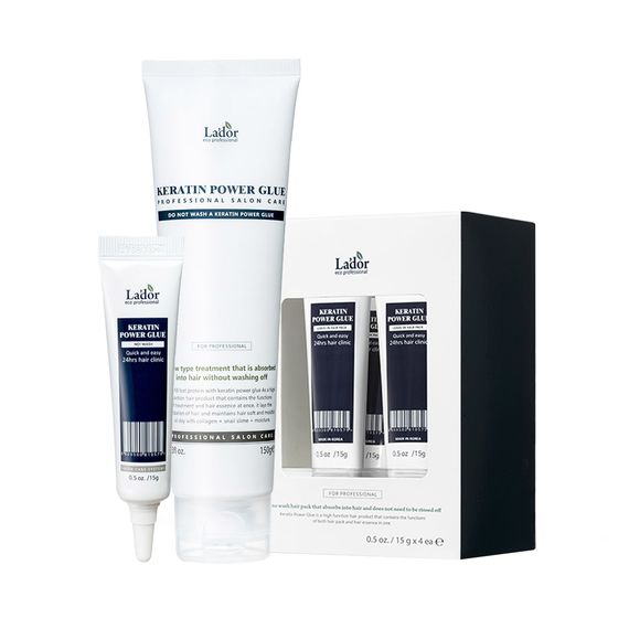 Сыворотка-клей для посечённых кончиков волос Lador Keratin Power Glue, 150 мл, изображение 3