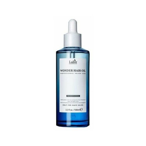 Увлажняющее масло для восстановления блеска волос Lador Wonder Hair Oil, 100 мл, изображение 2
