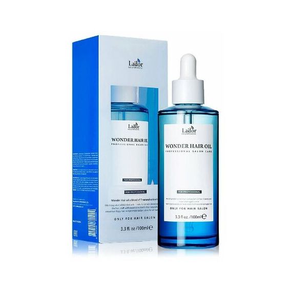 Увлажняющее масло для восстановления блеска волос Lador Wonder Hair Oil, 100 мл, изображение 3
