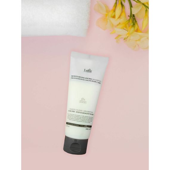Увлажняющий бессиликоновый шампунь Lador Moisture Balancing Shampoo, 100 мл, изображение 4
