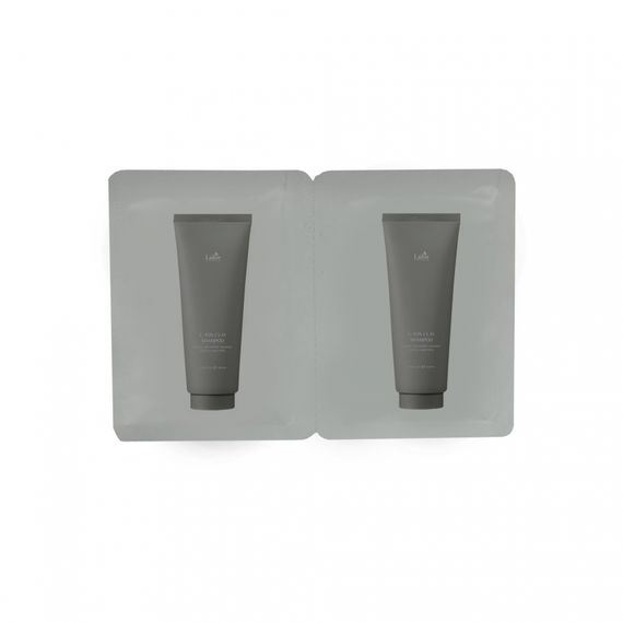 Набор: Шампунь для волос с белой глиной, Маска для волос с белой глиной Lador C-Tox Clay Dual Pouch, 8мл + 8мл