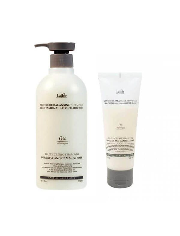 Купить Увлажняющий бессиликоновый шампунь Lador Moisture Balancing ...