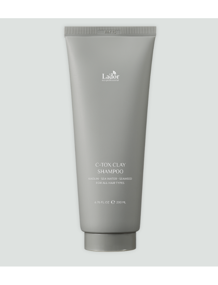Купить Шампунь для волос с белой глиной Lador C-TOX CLAY SHAMPOO, 200мл ...